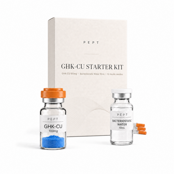 GHKCU Starter Kit (100mg)