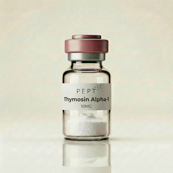 Thymosin Alpha-1 immune research peptide vial - Pept Australia