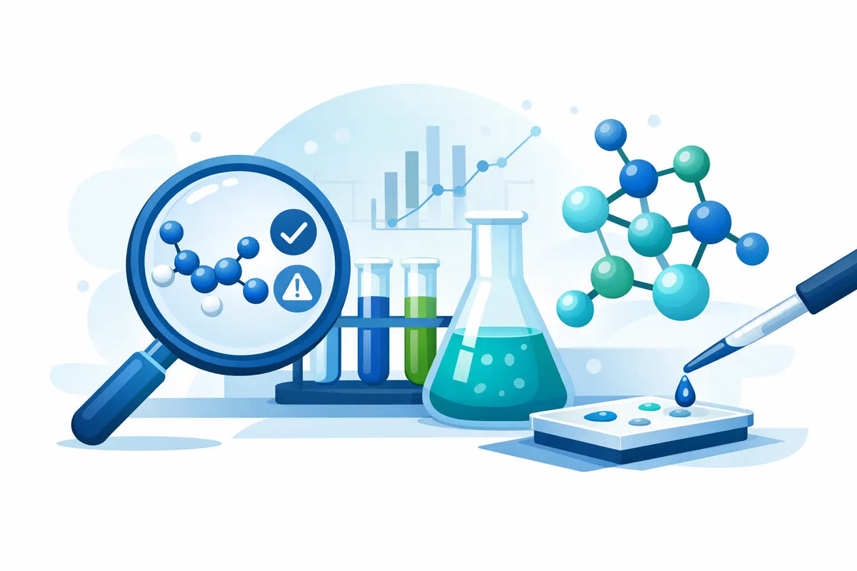 What Peptide Purity Testing Can Really Tell You