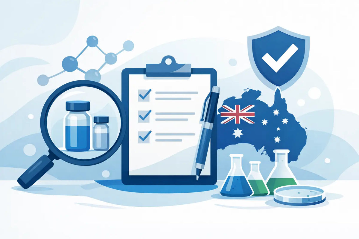 BPC-157 Research Australia Quality Checklist