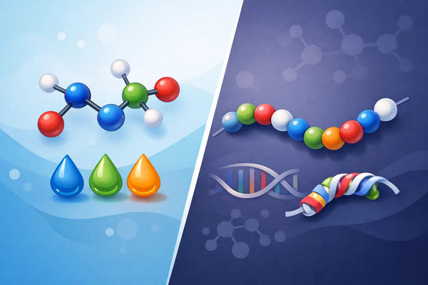 Amino Acids Versus Peptides: Key Differences