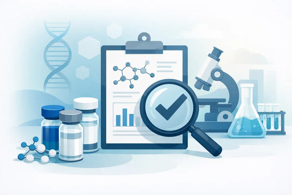 Research Peptides: Quality Starts With Proof