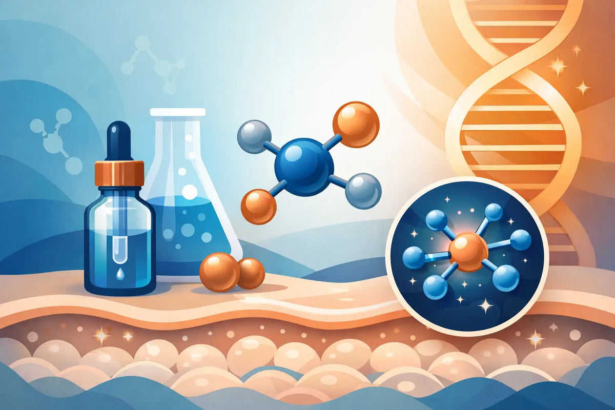Copper Peptides and the Science of GHK-Cu