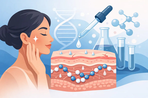 Skin Peptides: What the Science Is Actually Saying