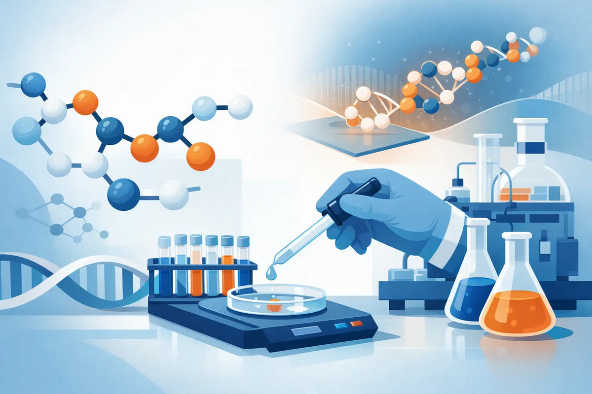 How Are Peptides Synthesised in the Laboratory?
