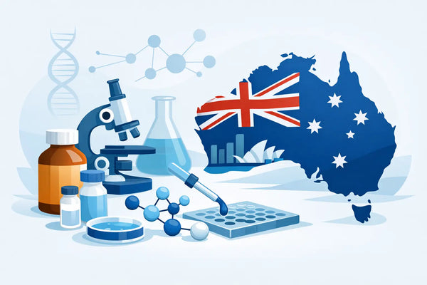 Best Peptide Sites Australia for Research Buyers