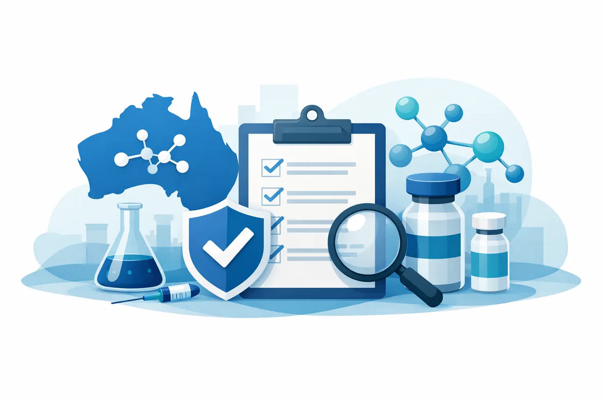 Peptides Australia and the Quality Checklist