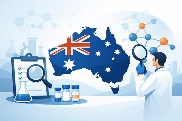 Third Party Tested Peptides Australia Explained