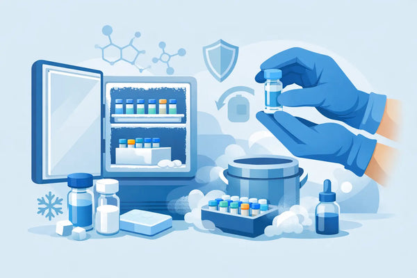 How to Store Research Peptides With Care