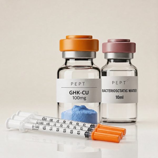 GHKCU Starter Kit (100mg)