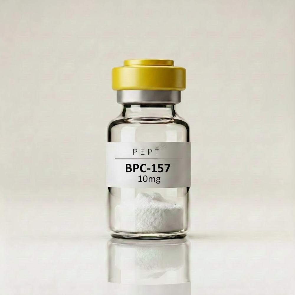 BPC-157 10mg – Research Compound – AU Stock