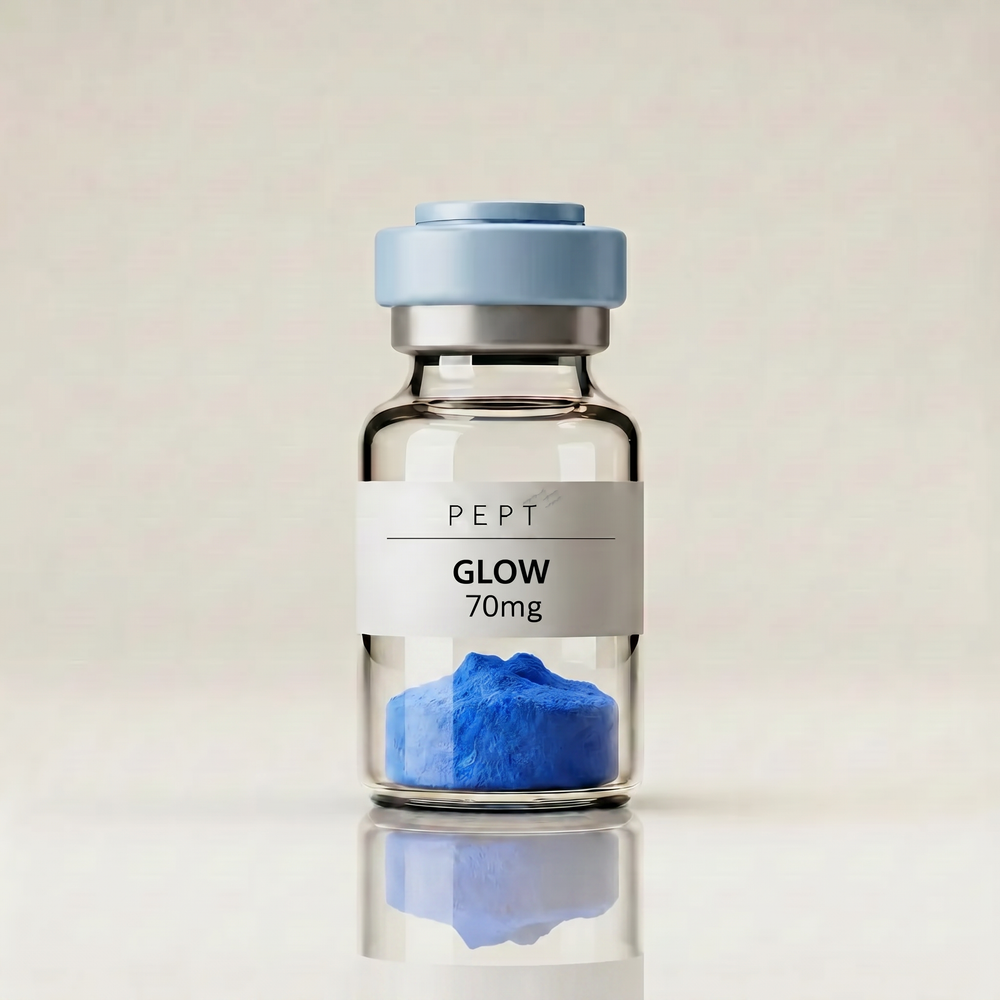 GLOW 70mg – Research Compound – AU Stock