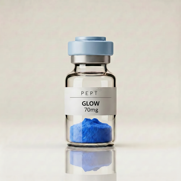 GLOW 70mg – Research Compound – AU Stock