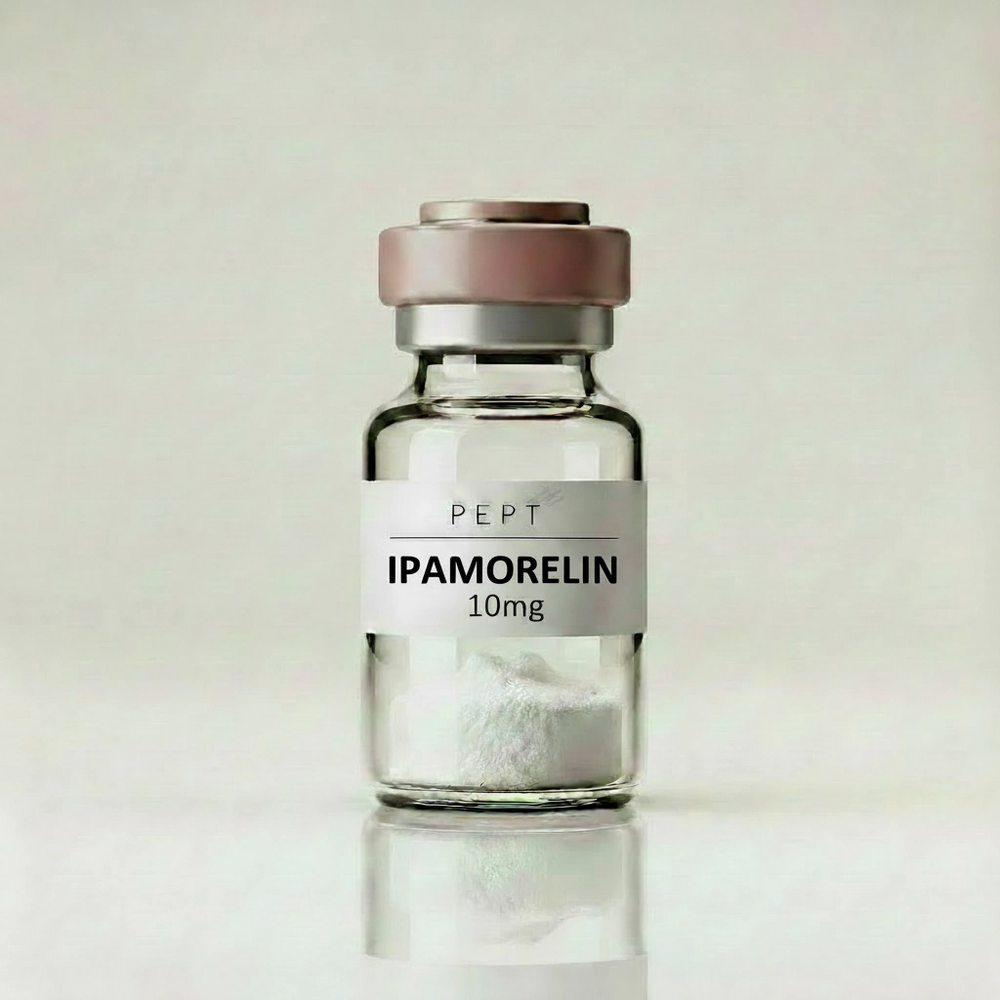 Ipamorelin growth hormone secretagogue research vial - Pept Australia