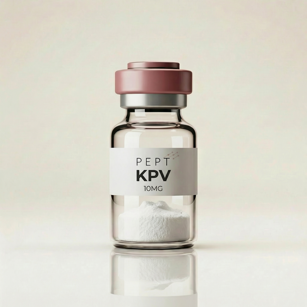 KPV anti-inflammatory research peptide vial - Pept Australia