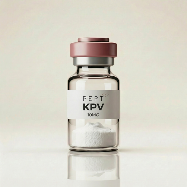 KPV anti-inflammatory research peptide vial - Pept Australia