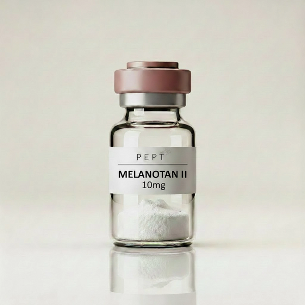 Melanotan II MT-2 research peptide vial - Pept Australia