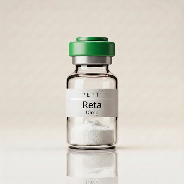 reta mt2 ghk cu RETA 20mg – Peptides Melbourne main image 0
