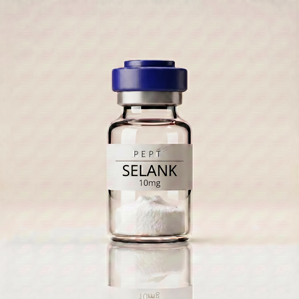Selank 10mg – Research Compound – AU Stock